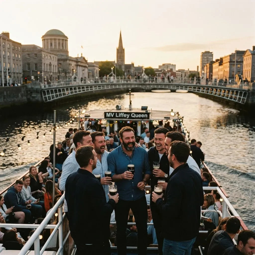 Liffey Boat Party 2