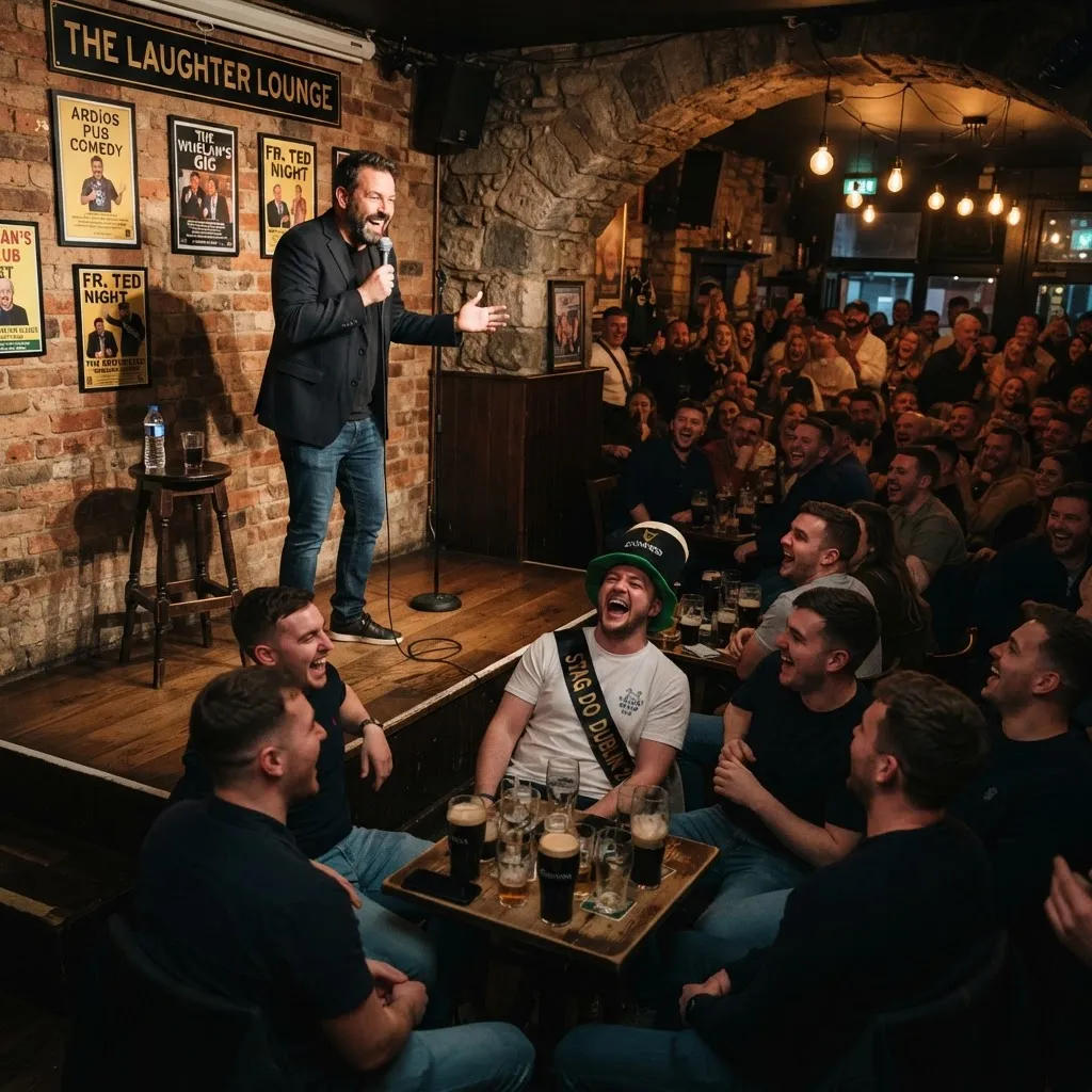 Comedy Stag Night