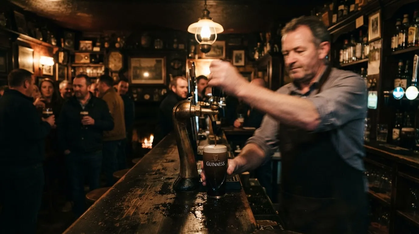 Pub Crawl Odyssey