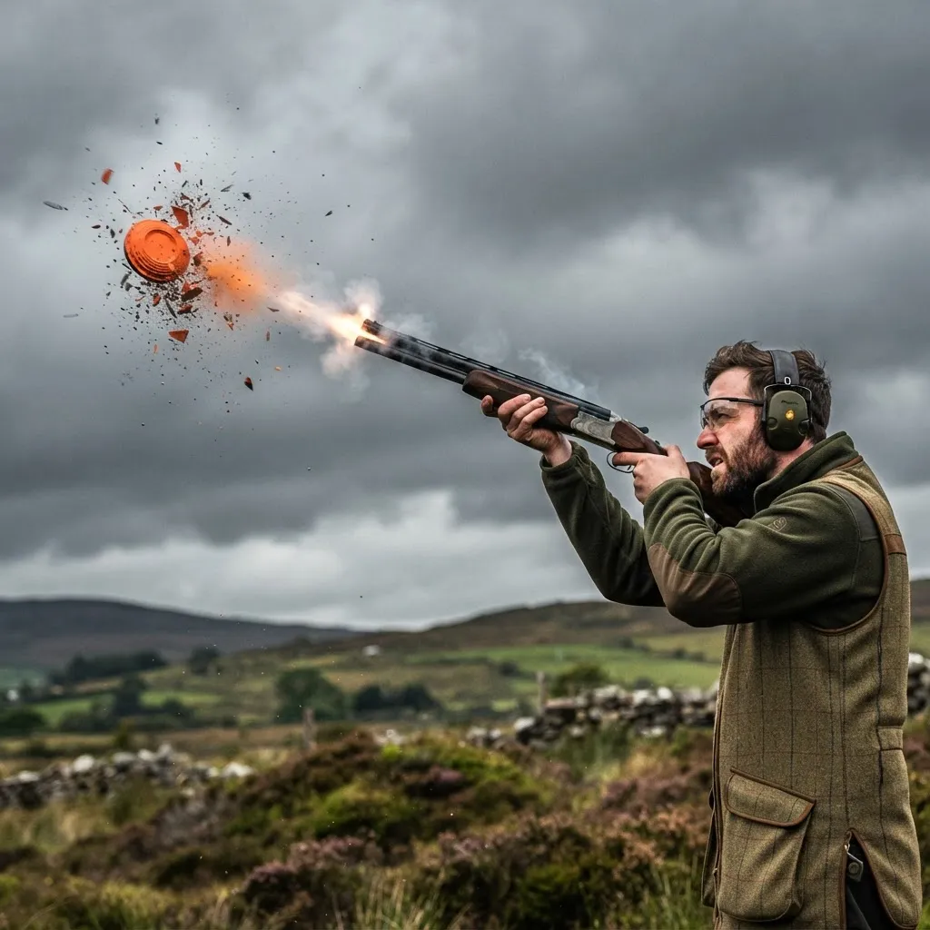 Clay Pigeon Shooting 2
