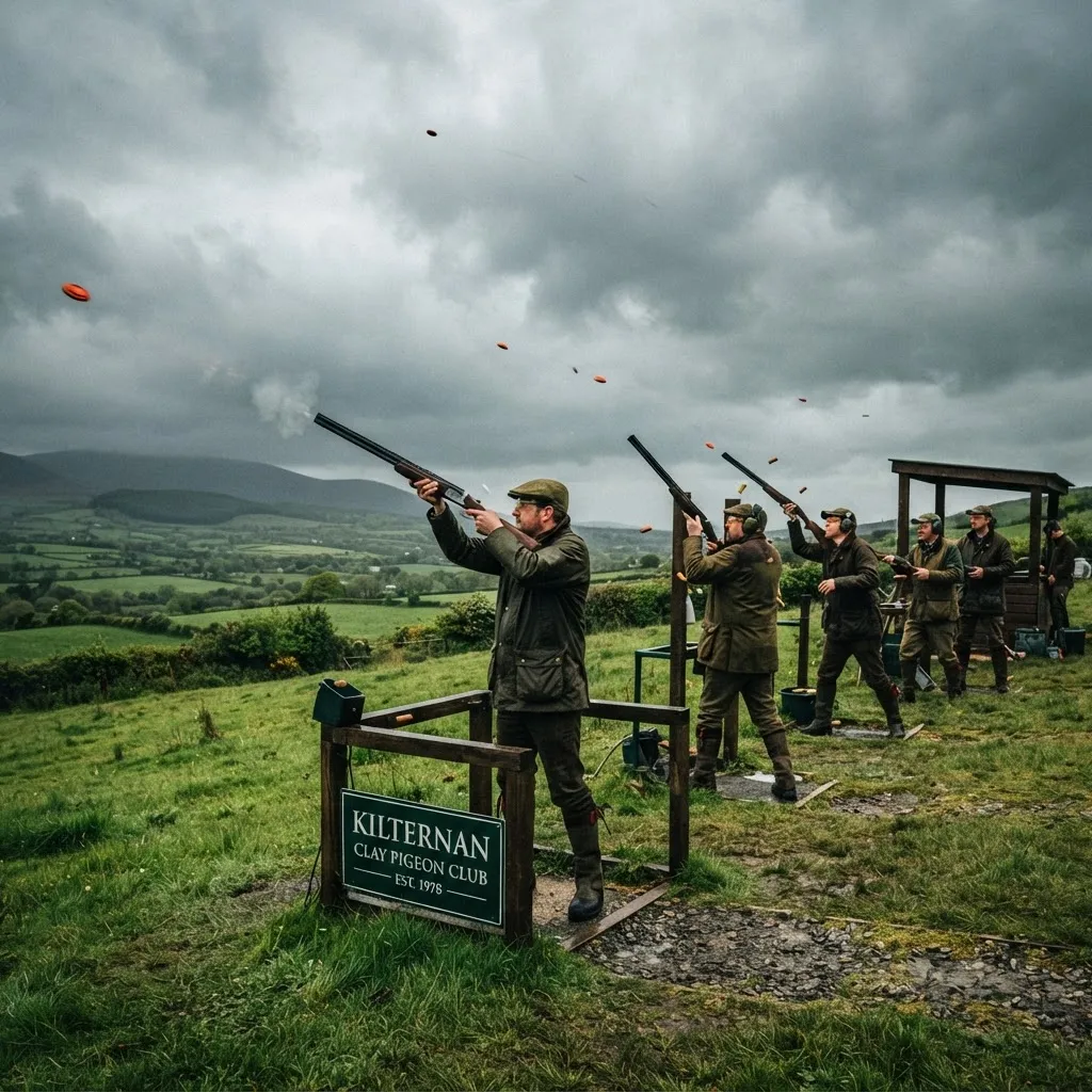 Clay Pigeon Shooting
