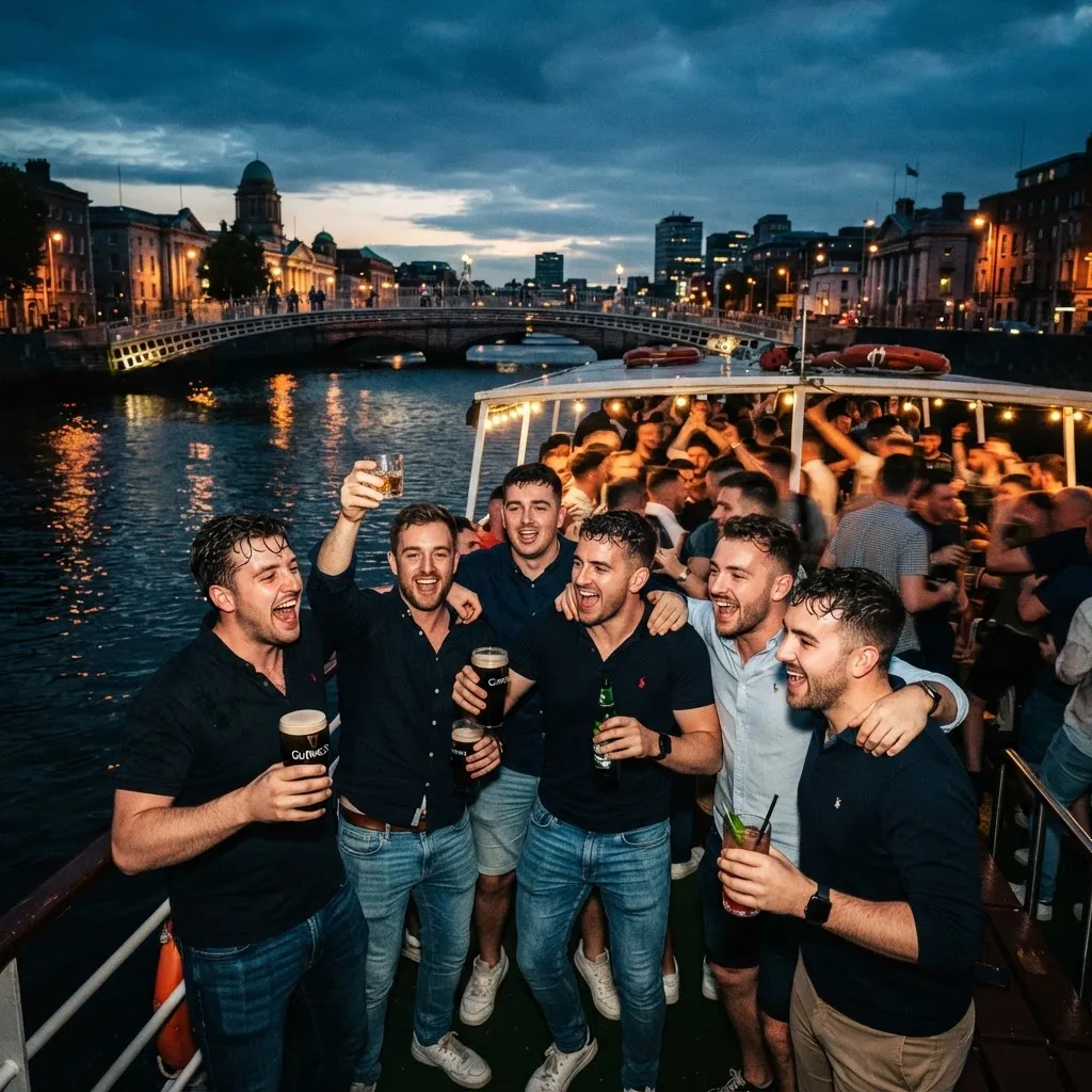 Liffey Boat Party